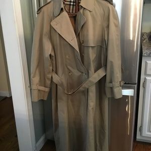 Burberry Women's Trench Coat with Liner